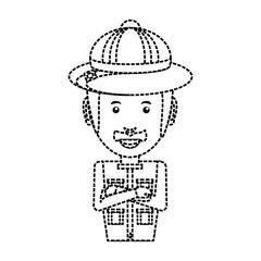 safari hunter design