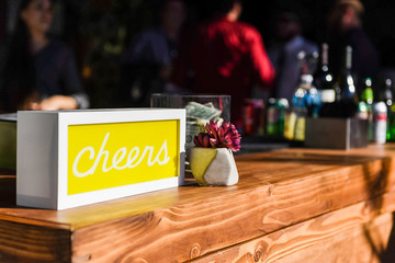 Bar - Cheers 