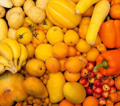 Yellow Ingredients