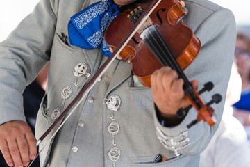 Mariachi Violin Player 