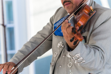Mariachi Violin Player 