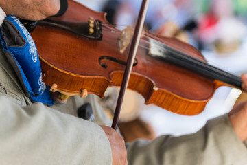 Fototapeta premium Mariachi Violin Player