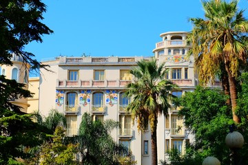 Fototapeta na wymiar Nice, France