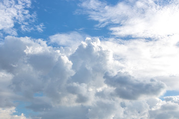 Naklejka na ściany i meble sky clouds background