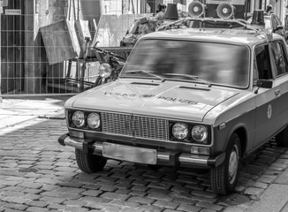 Volkspolizeiauto DDR