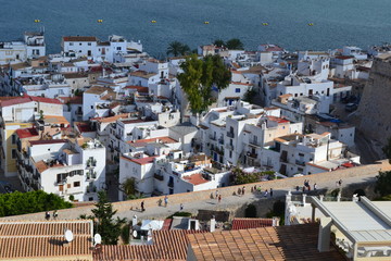 Ibiza town