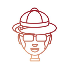 Fototapeta premium safari hunter design