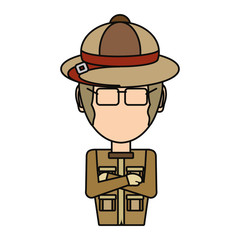 safari hunter design