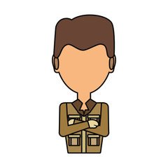 safari hunter design