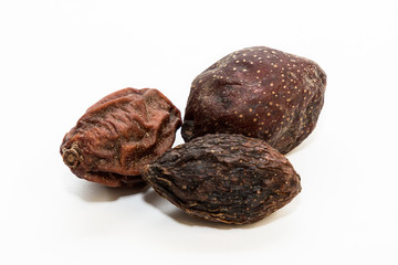 Argan fruit, for the production of oil. Very nutritious for skin and hair