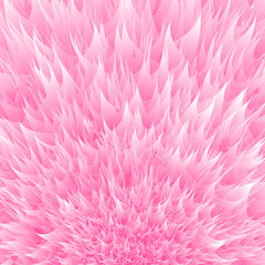 Abstract background, explosion vector. Futuristic space poster with pink star. Fantastic digital generated texture.