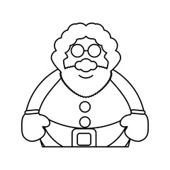 santa claus icon
