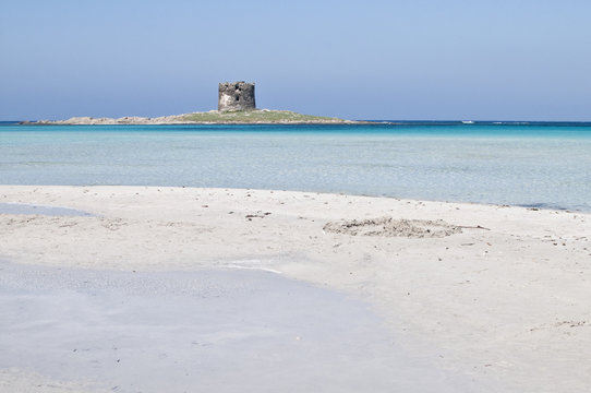 Pelosa beach, Sardinia