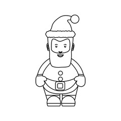 santa claus icon