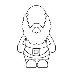 santa claus icon