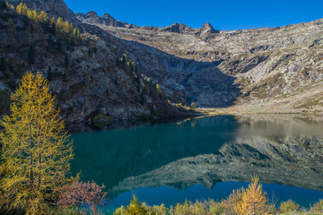 Lago Sottano della Sella, Valle Gesso, Cuneo