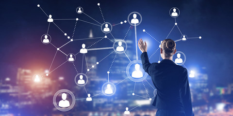 Modern wireless technologies and networking as tool for effective business