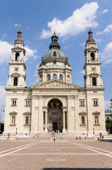 Fototapeta na wymiar Saint Peter's Church, Budapest