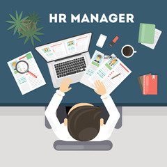 Human resource manager.