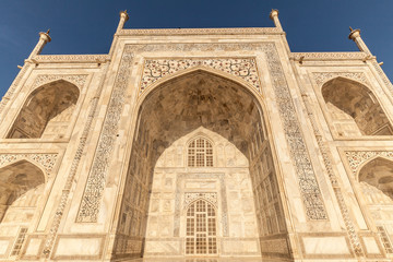 Fototapeta na wymiar Taj Mahal 4