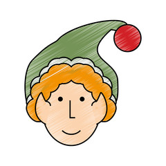 Santa helper icon
