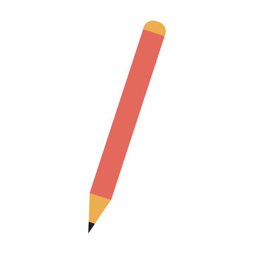 pencil isolated icon image vector illustration design 