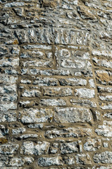 Bricked over window in an 1800's stone tower