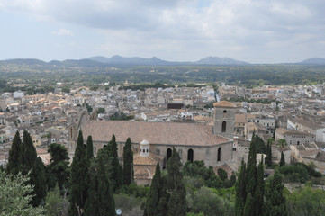 Fototapeta na wymiar View of the city of Arta