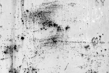 Metal texture with scratches and cracks