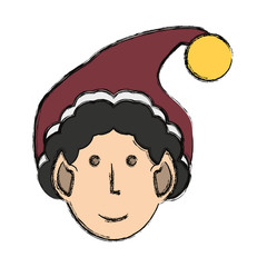 Santa helper icon