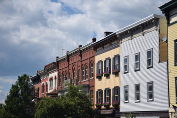 Naklejka premium Hudson, NY