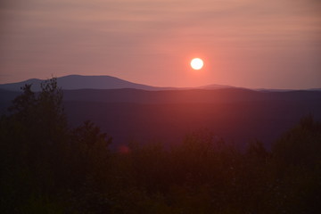 Mountain Sunset