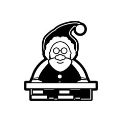 santa claus icon