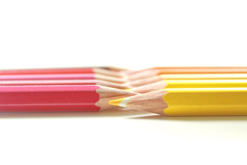 Colored pencils