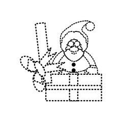 gift box icon over white background vector illustration