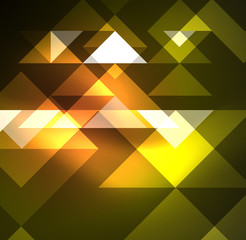 Cosmic electric background with shiny glowing plexus electricity impulses