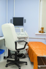 Device for ultrasonography diagnostic