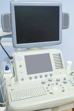 Device for ultrasonography diagnostic