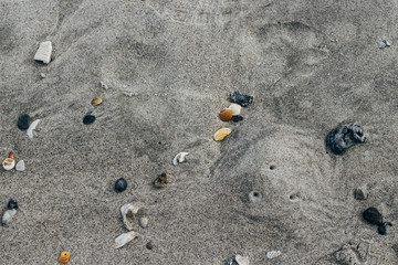 sand