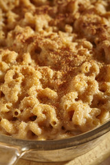 Macaroni and cheese made with whole wheat pasta