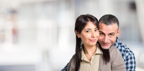 Portrait of a married couple