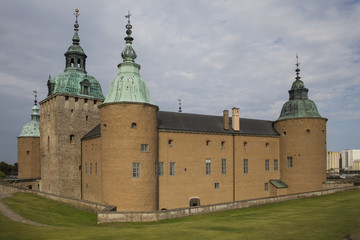A general view over the fortress of Kalmar