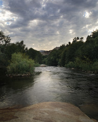River Sunset  - 177843003