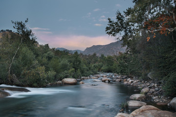 River Sunset  - 177843025