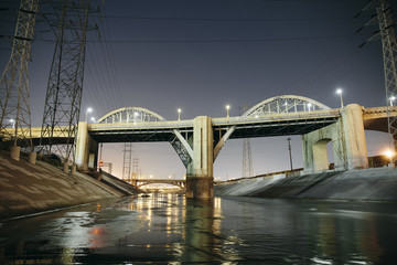 Los Angeles Bridge  - 177843041