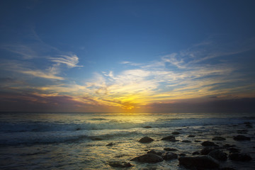 Beach Sunset - 177843680
