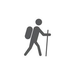 Hiking icon