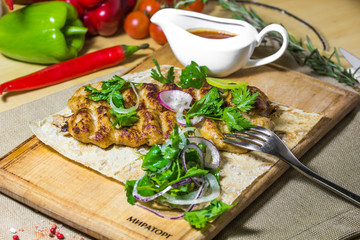  lulya kebab from pork