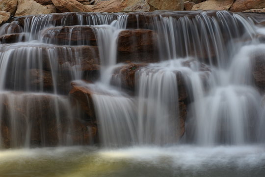 flow water photography