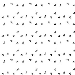 A ALPHABET SEAMLESS.